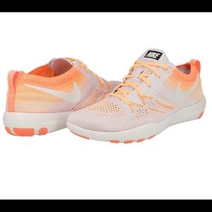 Nike Focus Flyknit training shoes.